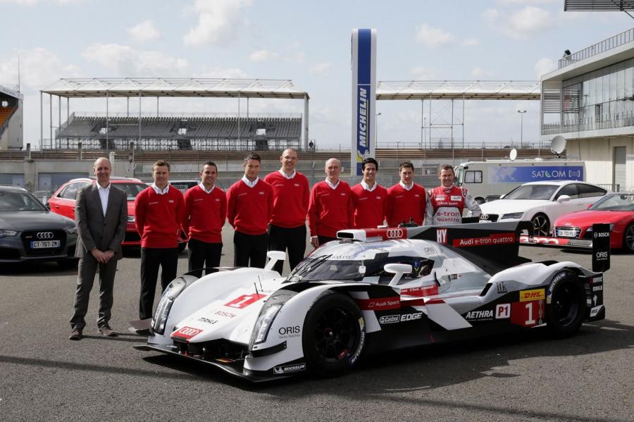  Audi R18 e-Tron Quattro 2014 года  (фото 17 из 91)